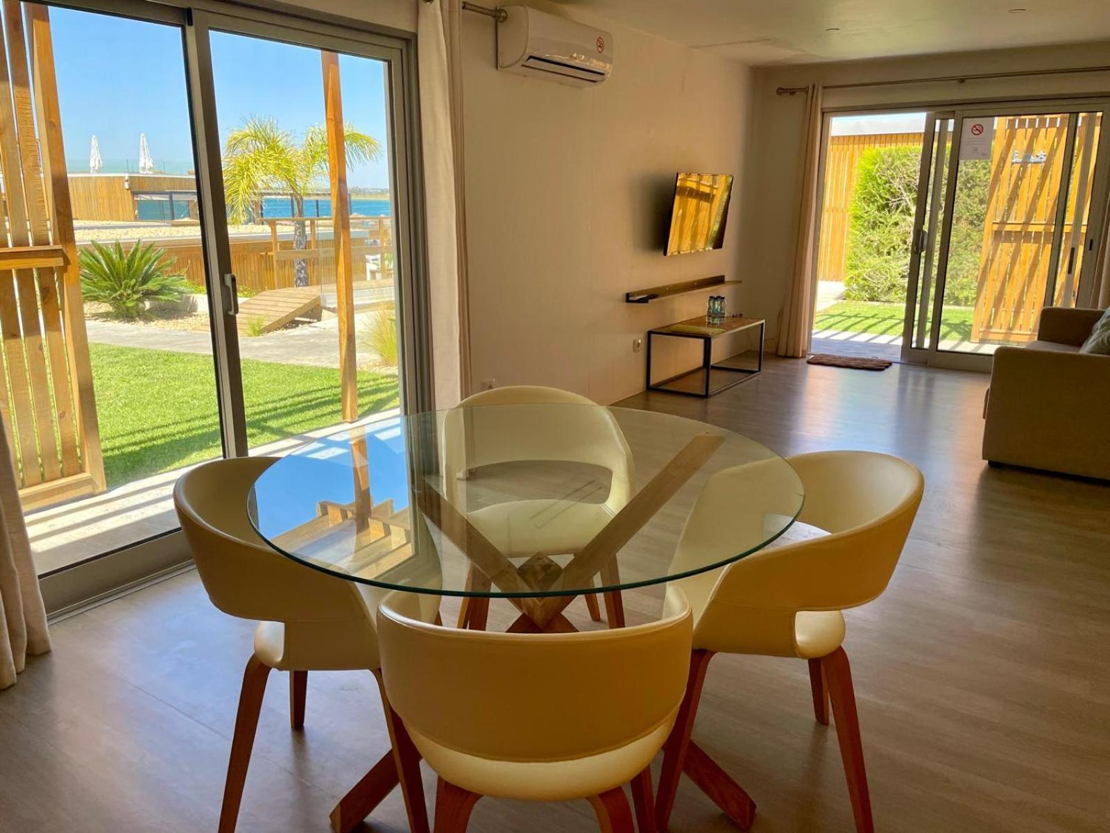818 Centro Nautico Bungalows Vila Real de Santo António Exterior foto